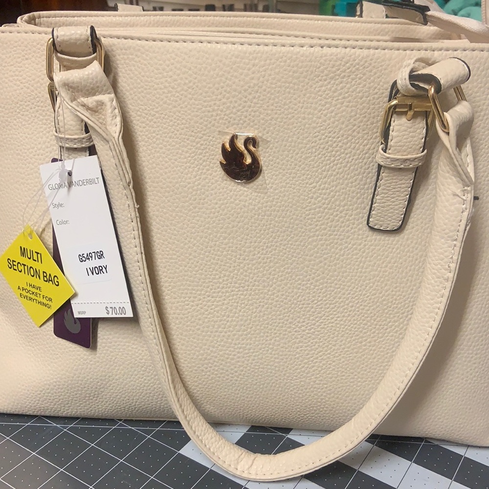 Gloria Vanderbilt Multi-sectional Handbag